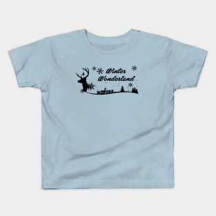 Winter Wonderland Kids T-Shirt